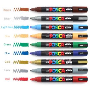 Uni Posca PC-5M 2,5mm - obrazek 5
