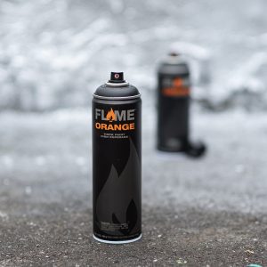 Flame Thick Black 500ml - obrazek 3