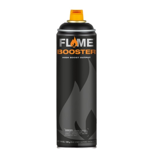 Flame Booster Black