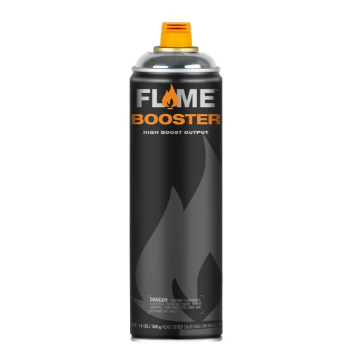 Flame Booster Chrome