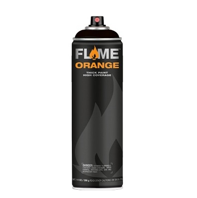 Flame Thick Black 500ml