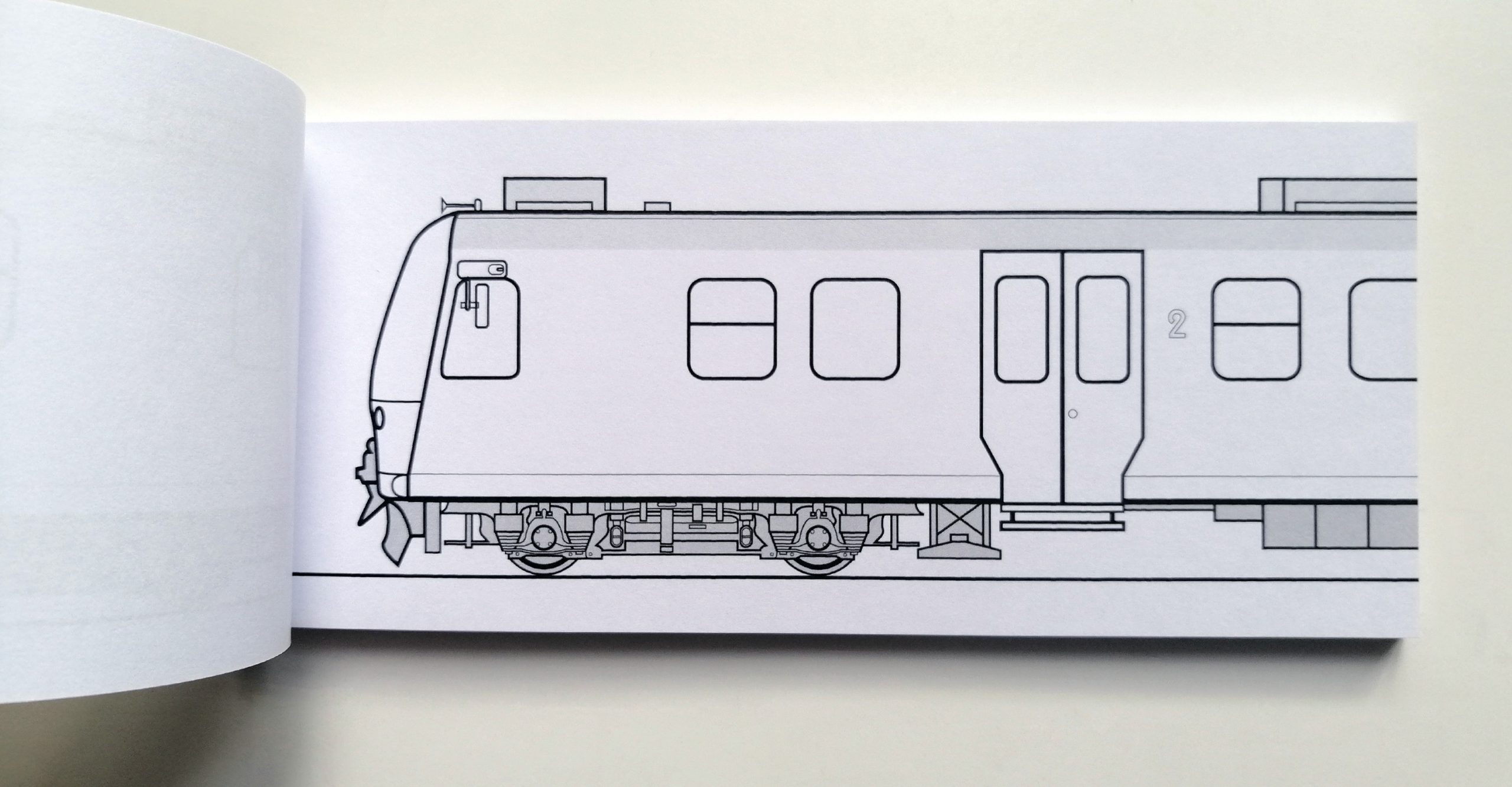 HAPPY TRAIN EN57AL blackbook - obrazek 2