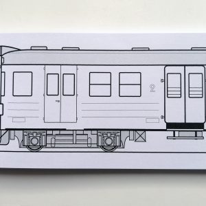 HAPPY TRAIN EN57 blackbook - obrazek 2