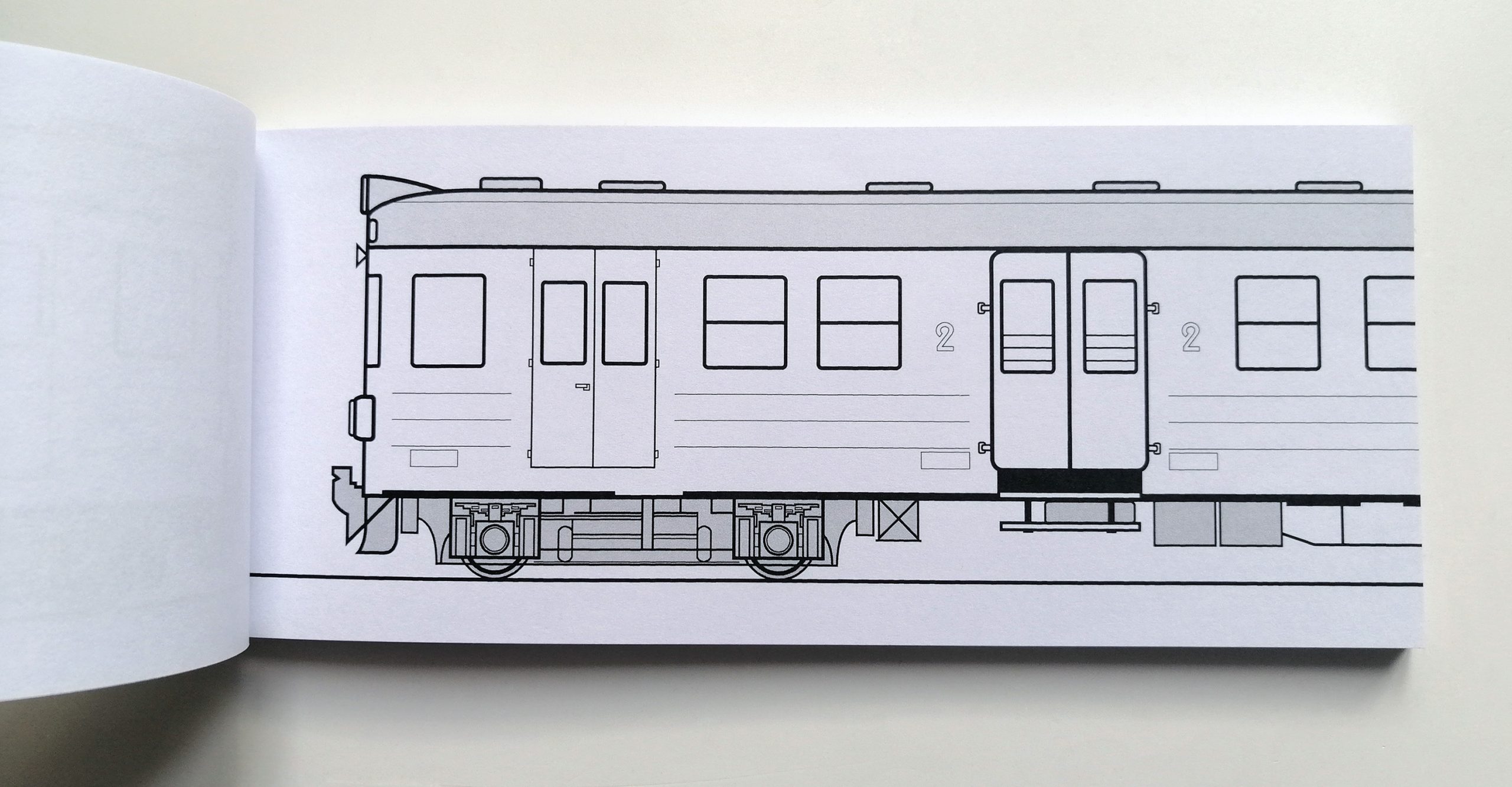HAPPY TRAIN EN57 blackbook - obrazek 2