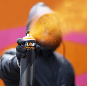 Flame Orange 600ml - obrazek 2