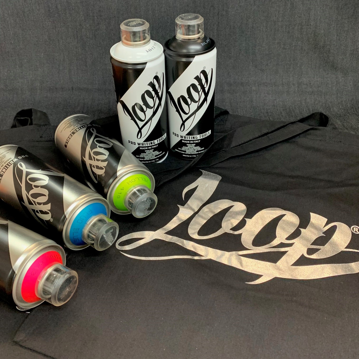 Spray 関連グッズ Loop Spray 400ml - FATCAP SHOP SKLEP GRAFFITI, Loop, Flame
