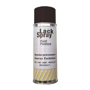Lack Spray Black 400ml