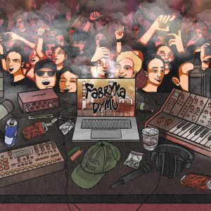 "Fabryka Dymu" DoubleYou x Riddi CD