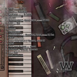 "Fabryka Dymu" DoubleYou x Riddi CD - obrazek 3
