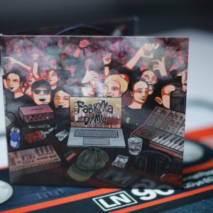"Fabryka Dymu" DoubleYou x Riddi CD - obrazek 2