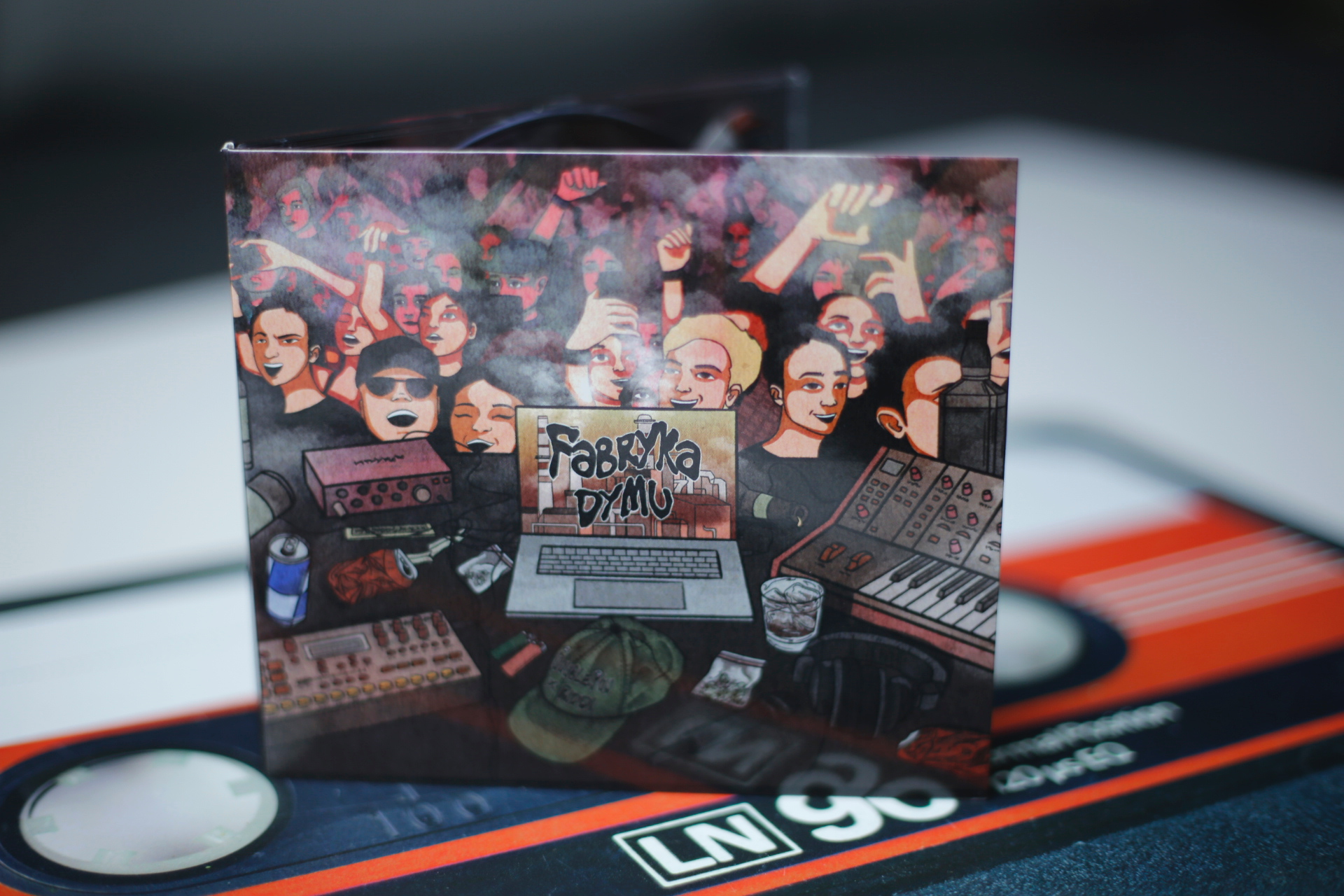 "Fabryka Dymu" DoubleYou x Riddi CD - obrazek 2